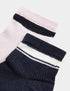 Marks & Spencer "2pk Sumptuously Soft™ Sparkle Quarter Socks"